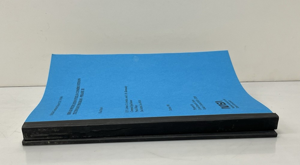 2 NASA Broad Specification Fuel Combustion Program Phase II CR-191066 Reports
