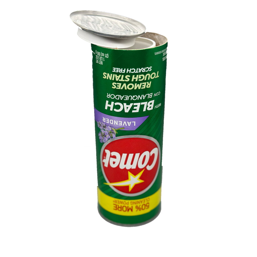Stash Can- Secret Storage Container- Comet Bleach With Lavender(Store Valuables)