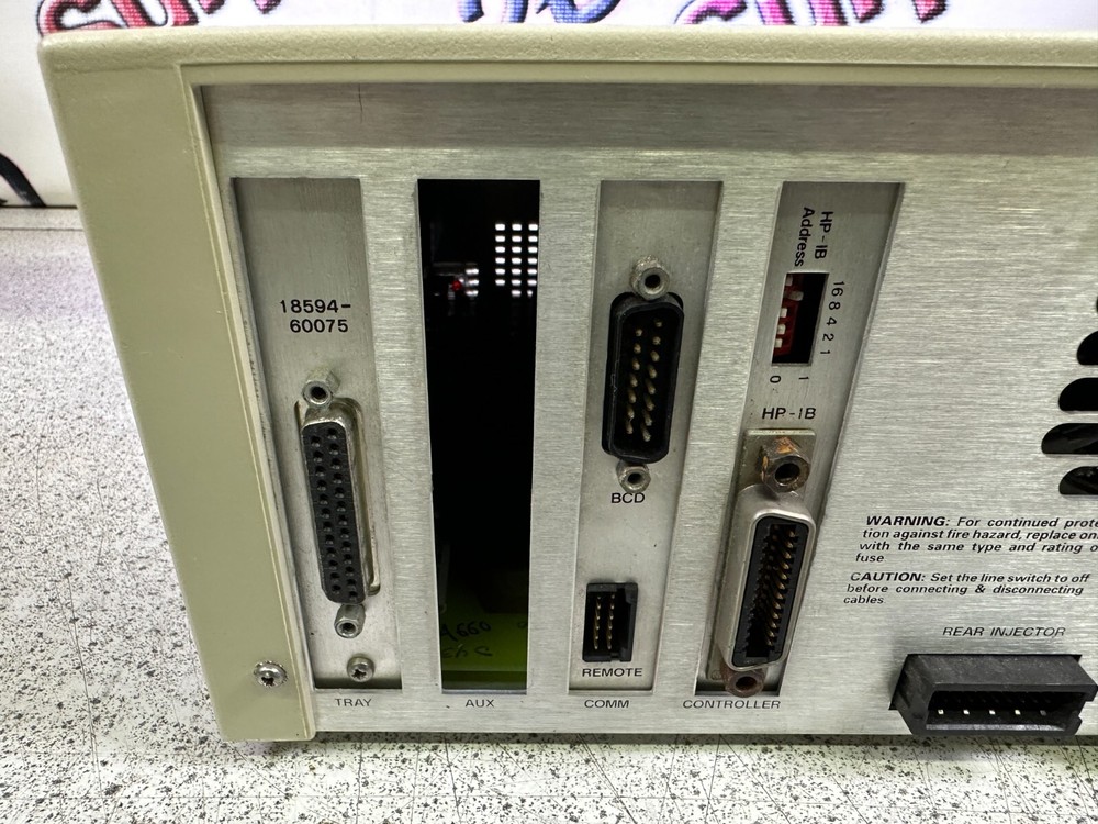 HP 7673 Autosampler Controller HP18594