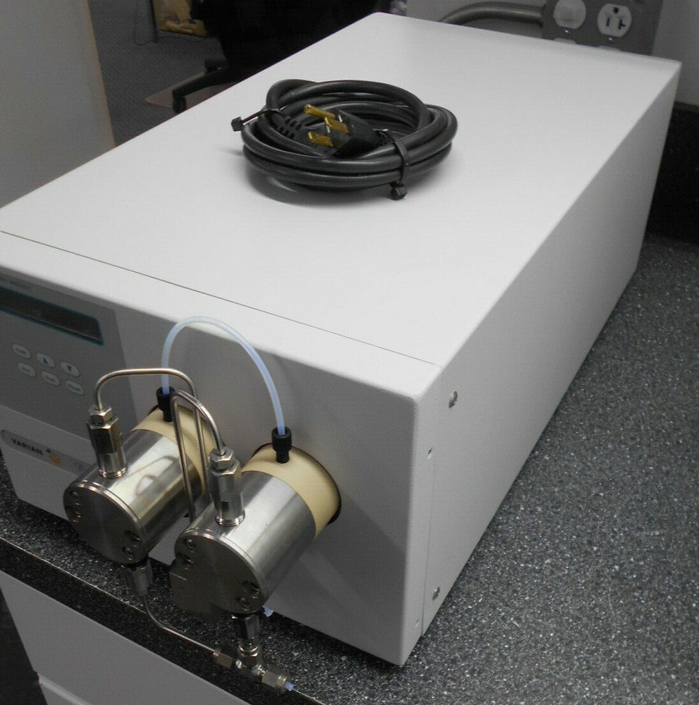 VARIAN PREPSTAR SD 2 SOLVENT DELIVERY PUMP MODULE W/ POWER CABLE