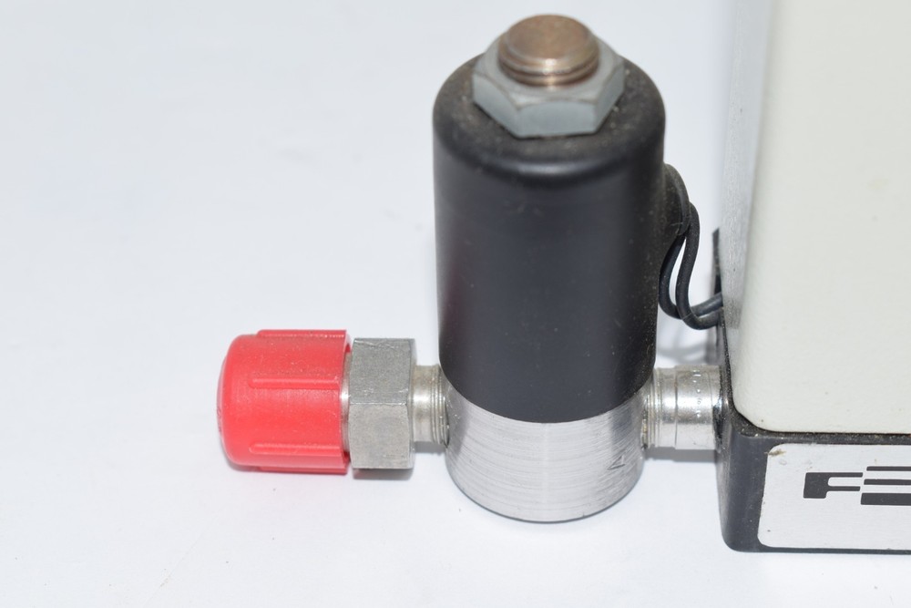 Precision Flow Devices Mass Flow Controller, SiH4 Gas 300 SCCM