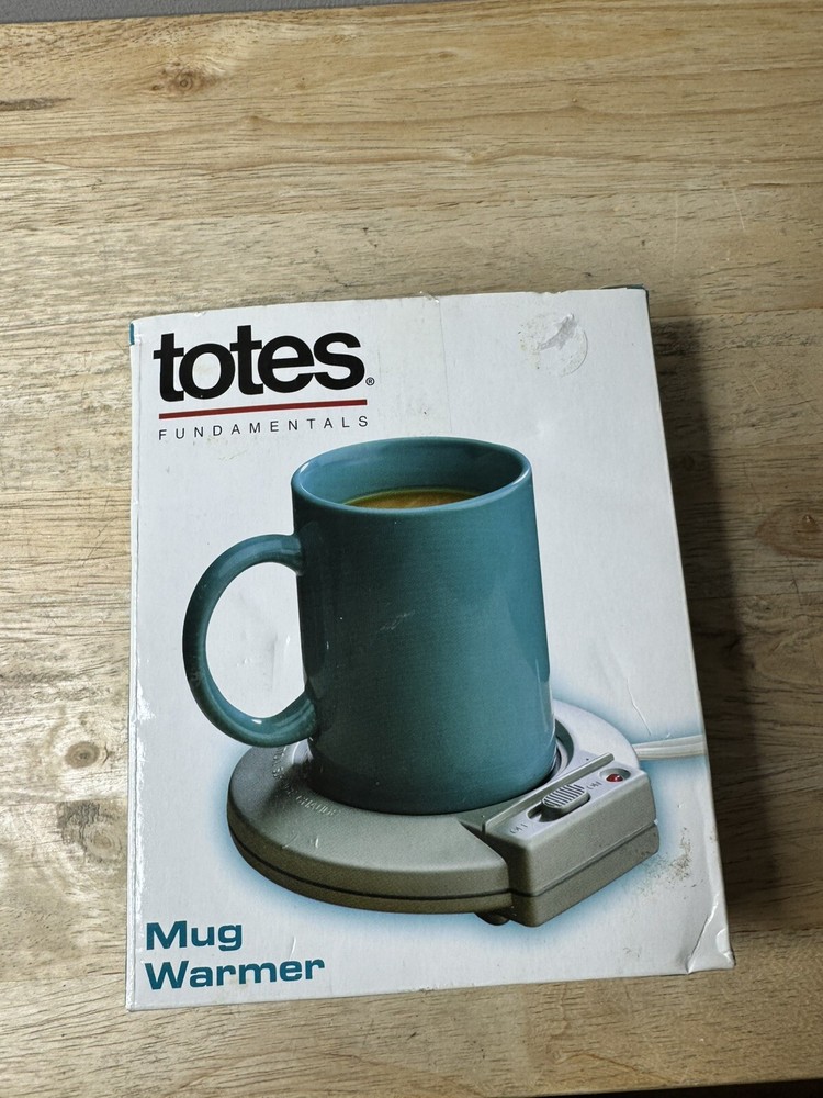 Totes Fundamentals Mug Warmer Open Box