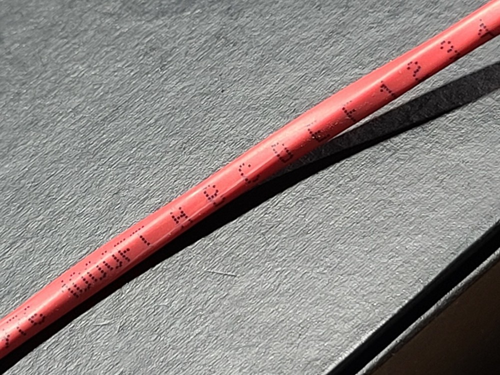 Southwire Genesis 4512 16/4C Solid Plenum Fire Alarm Cable FPLP Plenum Red/100ft