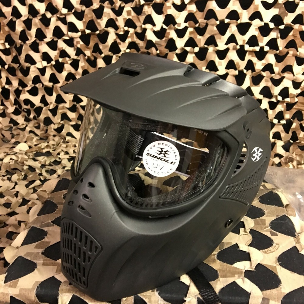 EMPIRE X-RAY SINGLE MASK - BLACK