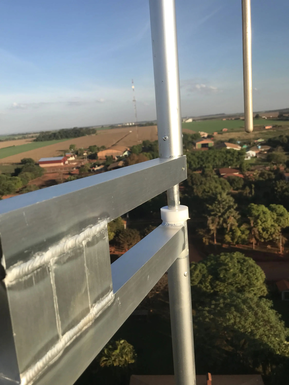 1000Watt power 88-108MHz fm broadcast dipole antenna with 7/16 Din connector