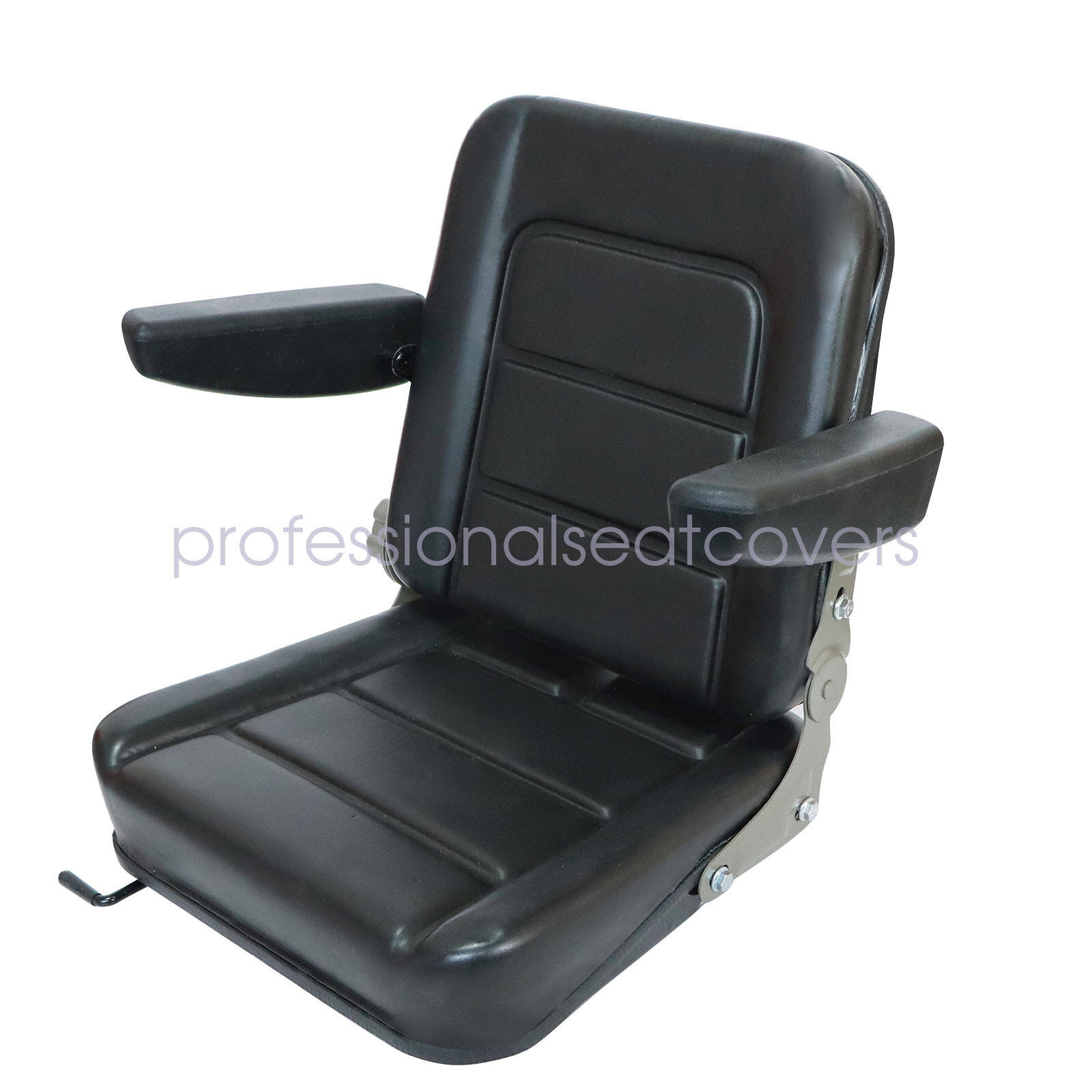 Universal Tractor Seat W/Armrest For Kubota L3130 L3240 L3430 L3540 L3830 L3940