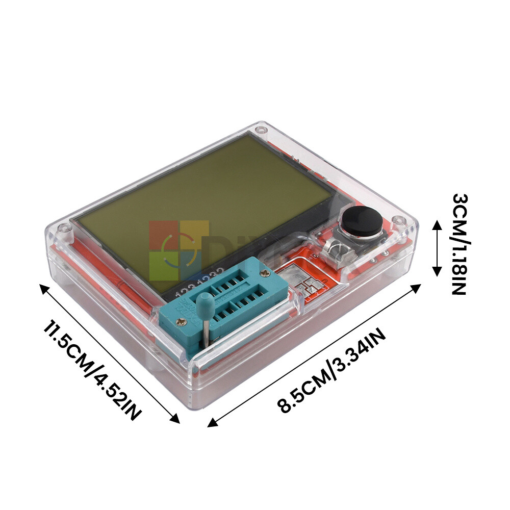 LCR-T10H Multi-function Transistor Tester Large Screen Transistor LCR Tester