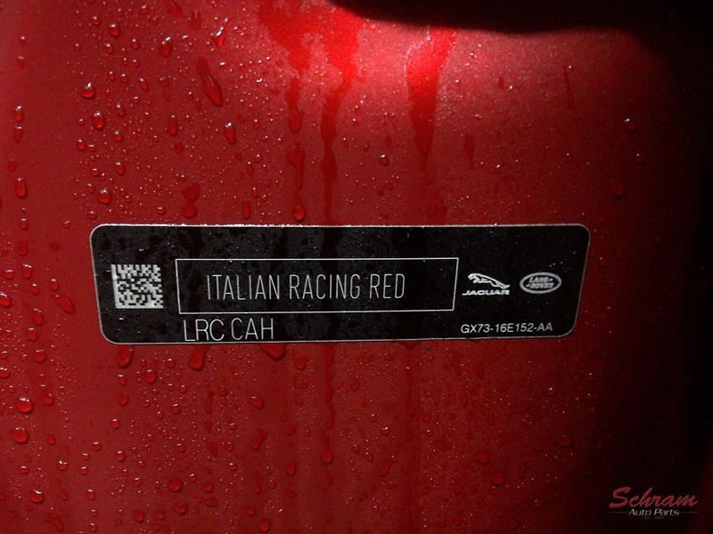 2018 Jaguar XE Front Camera/Projector 2009108