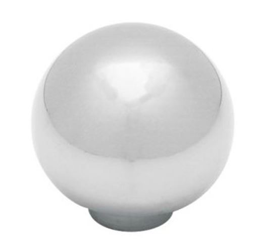1-1/4" Ball Knob Chrome