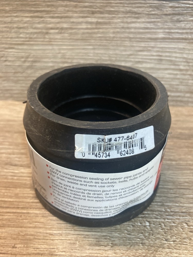 Pro Source 2” X 2” Flexible Hub Donut 4776407
