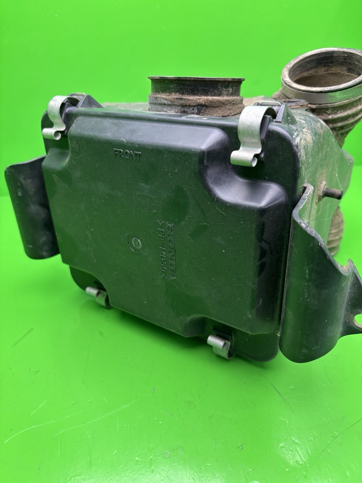 04-07 Honda Rancher 400 Air Box Airbox Intake Filter Lid Manifold TRX400FA