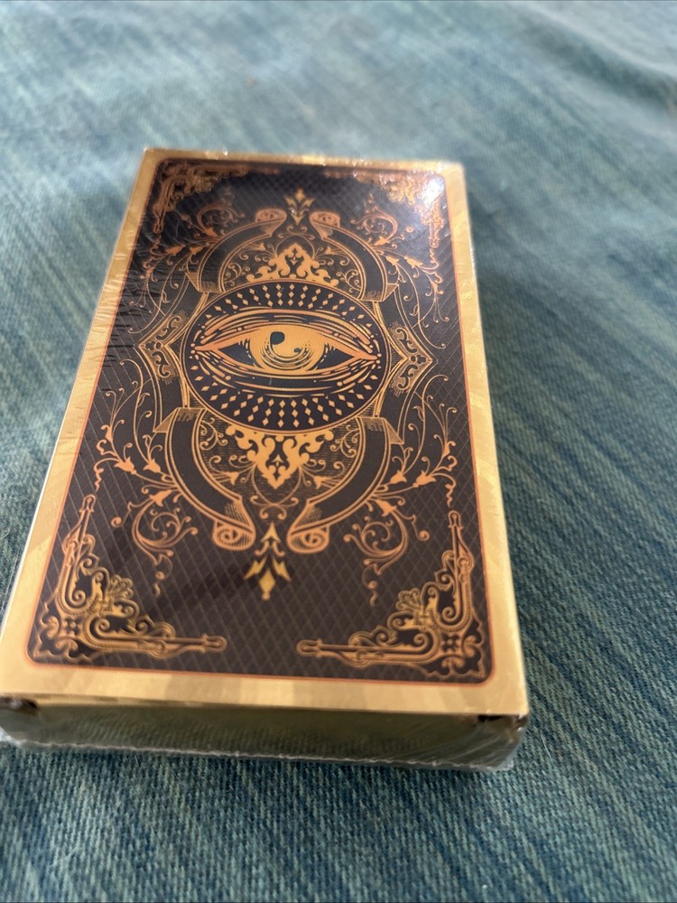 Gold Foil Tarot Card Deck New