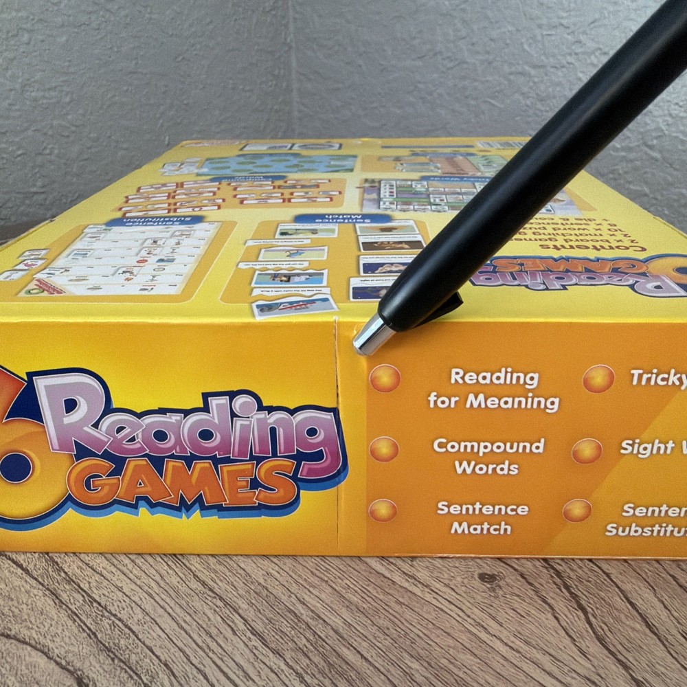 6 Reading Games Junior Learning Compound Words Sight Words Sentence Substitution