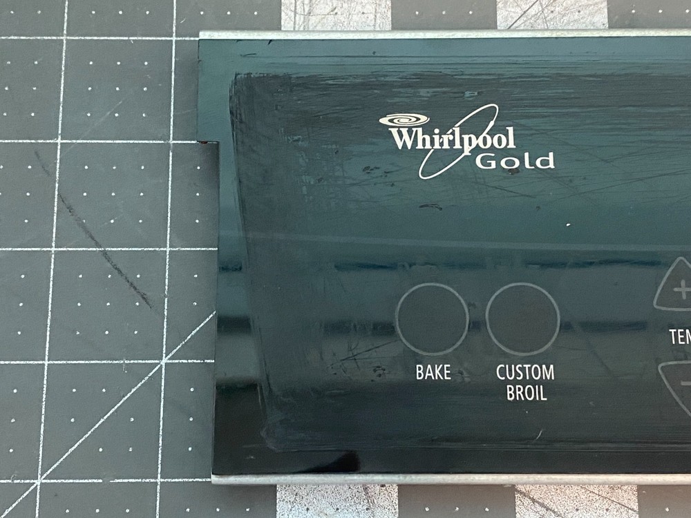 Whirlpool Range Oven Touch Panel ONLY P# W10122294