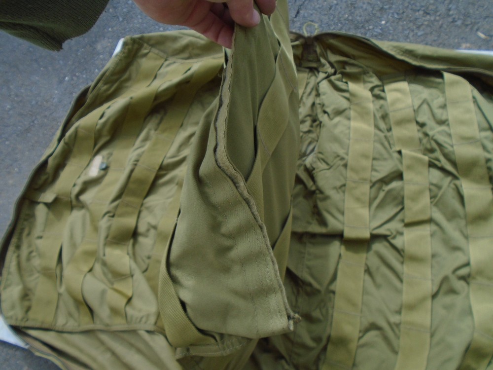 First Spear Khaki MOLLE Deployment Bag