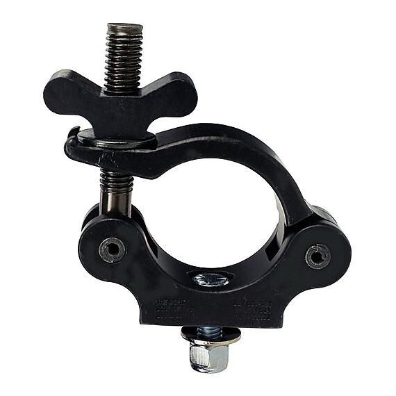 Light Source Mega-Slim Clamp MSCB 3/8" Aluminum 2" Half Cheeseborough Coupler
