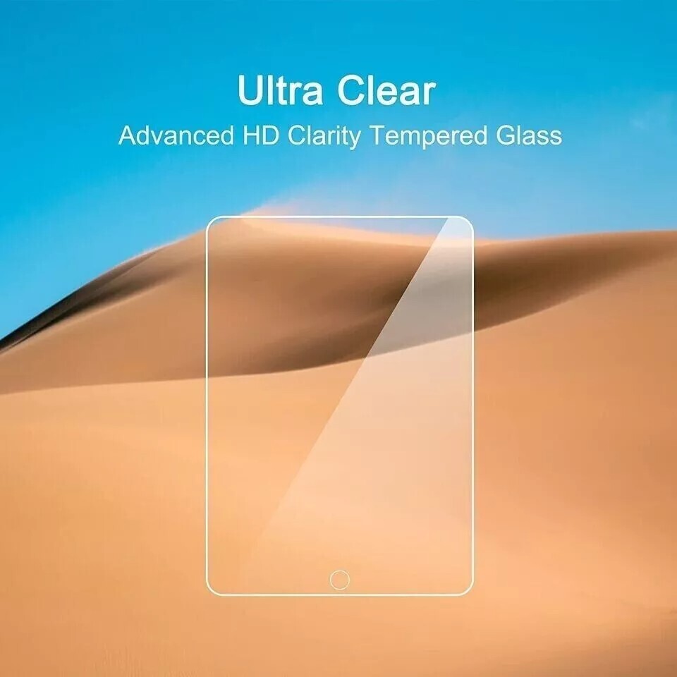 (3 Pack) Glass Screen Protector for iPad 10th Generation (10.9 inch 2022 models)