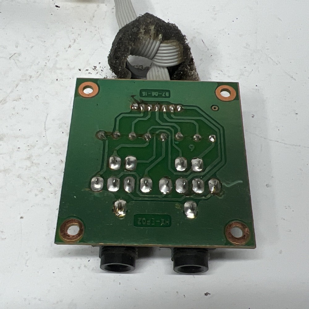 ENSONIQ Replacement Part E190089 94v-1 / Pulled From AVISTA 7600 Headphone Jack