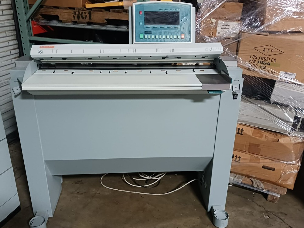 OCE TDS 600 Wide Format Printer & Scanner Plotter Blueprint w/ OCE 964 Equipment
