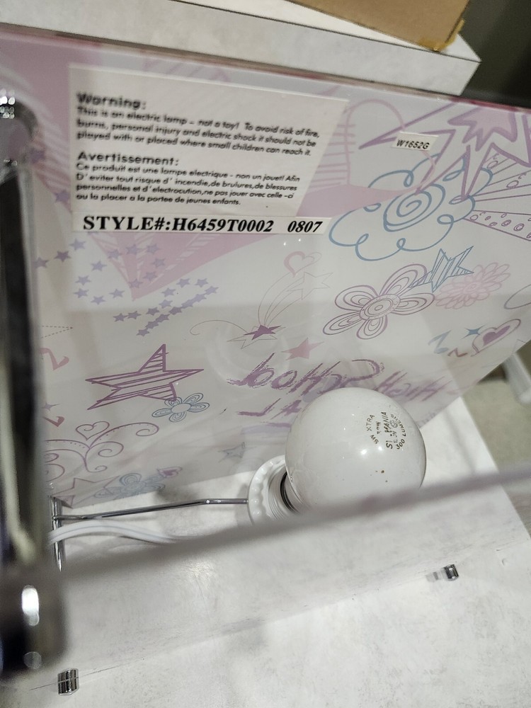 High School Musical Acrylic Lamp