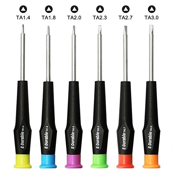 Triangle Head Screwdriver Set Triangle Screws Driver Tool Kit Fix TA 18 20 27 30