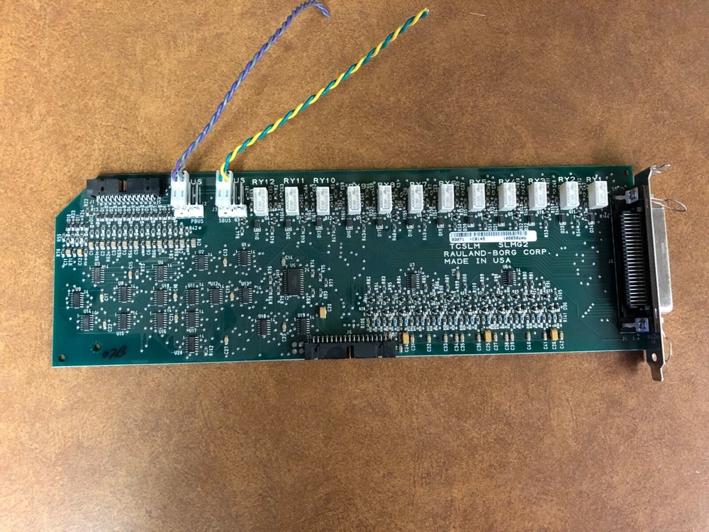 Rauland Borg TCSLM SLMG2 Board