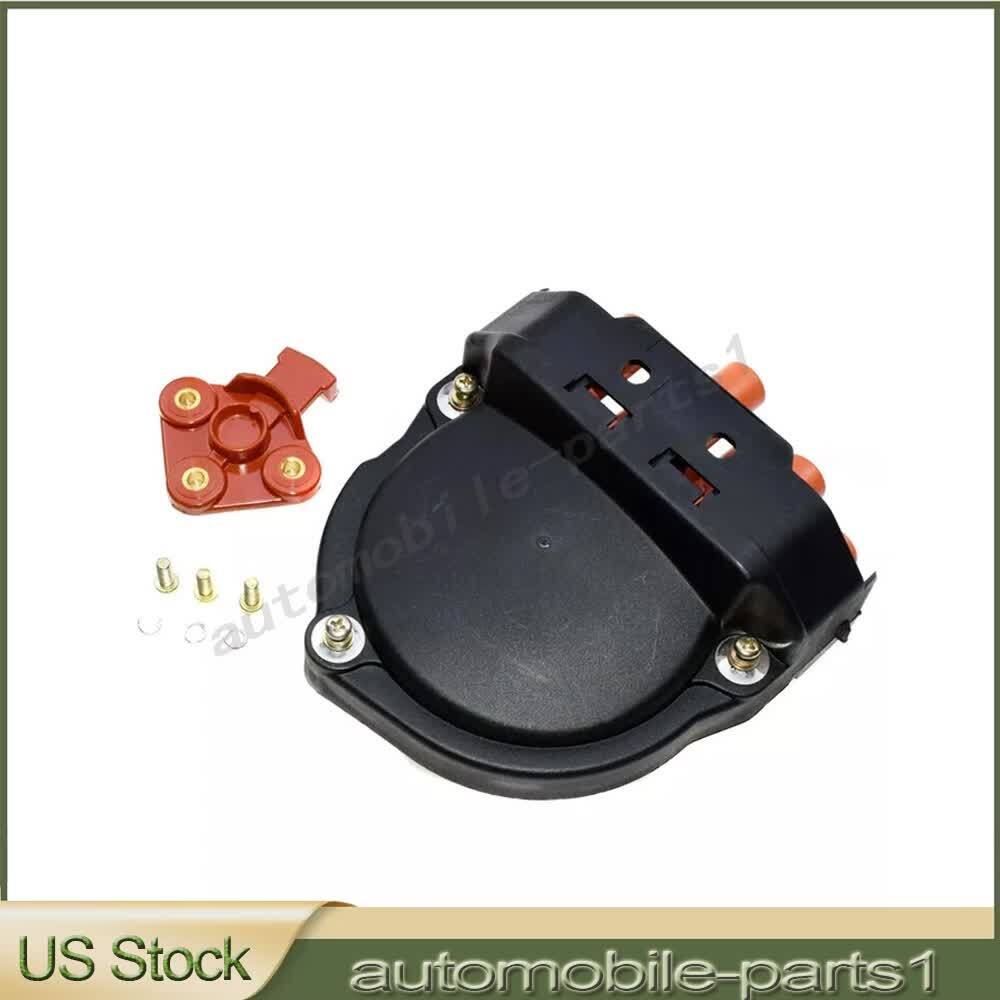 NEW For BMW E30 E31 E32 E34 E23 E24 E28 M5 Distributor Cap & Rotor 12111734110