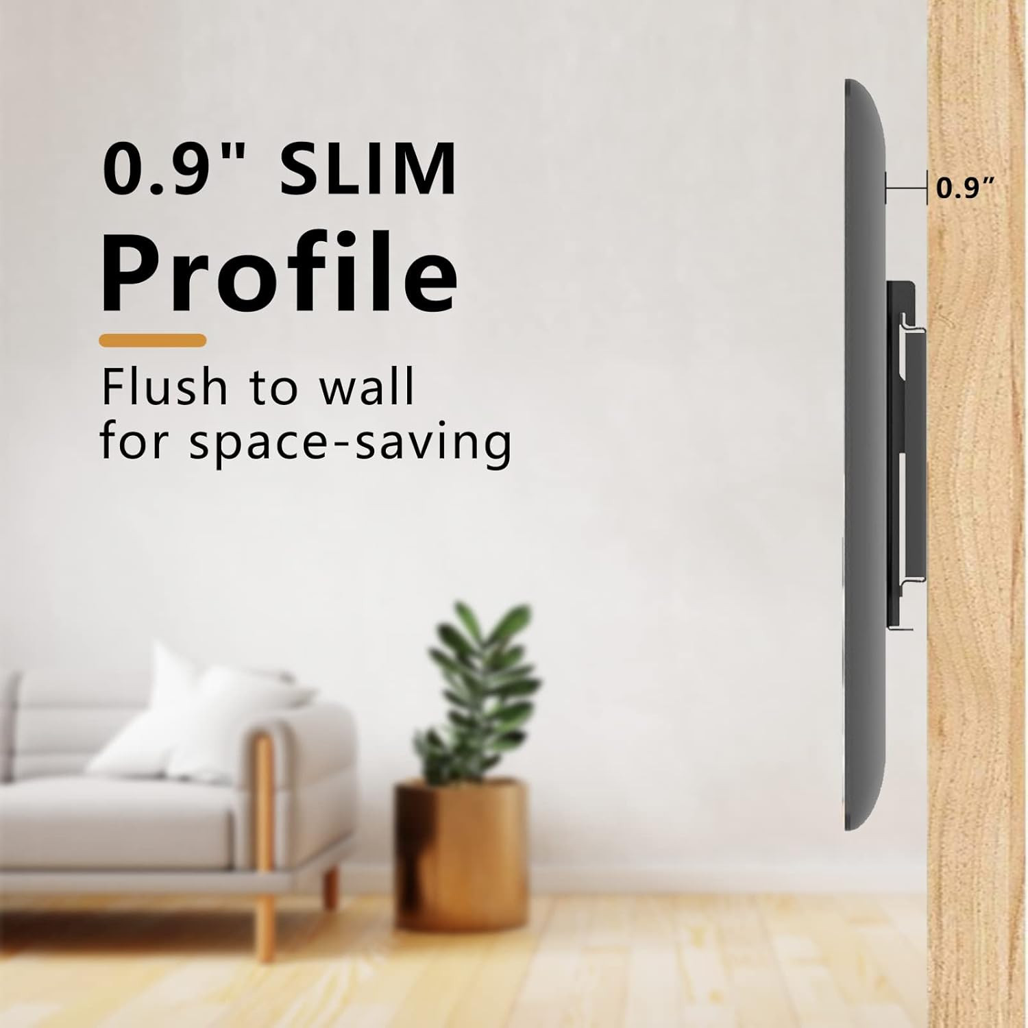 Montaje De Pared para 14" -43" Tv Soporte Base Para Televisor LED Lcd plasma New