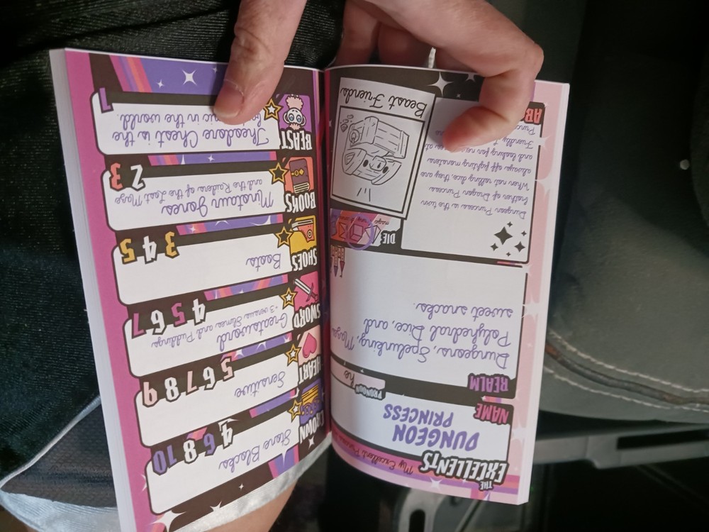 9th Level Games The Excellents RPG Game Diary