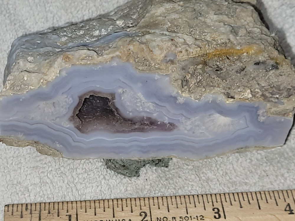 Sow Belly Amethyst Agate, Creede Co. Specimen