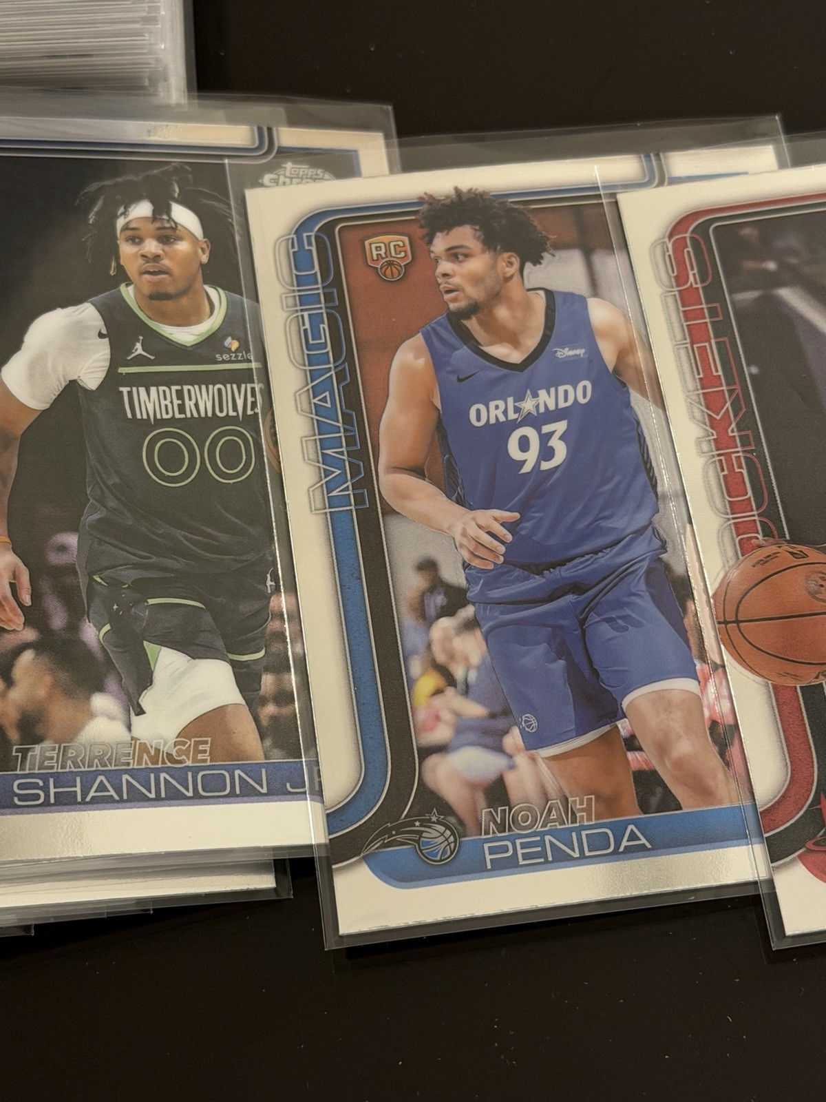 2025-26 Topps Chrome Basketball BASE SINGLES You Choose + Buy More Save **NEW!**
