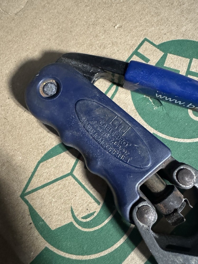 ICM Belden CPLCRBC-BR Double Bubble Installation Compression Connectors Tool