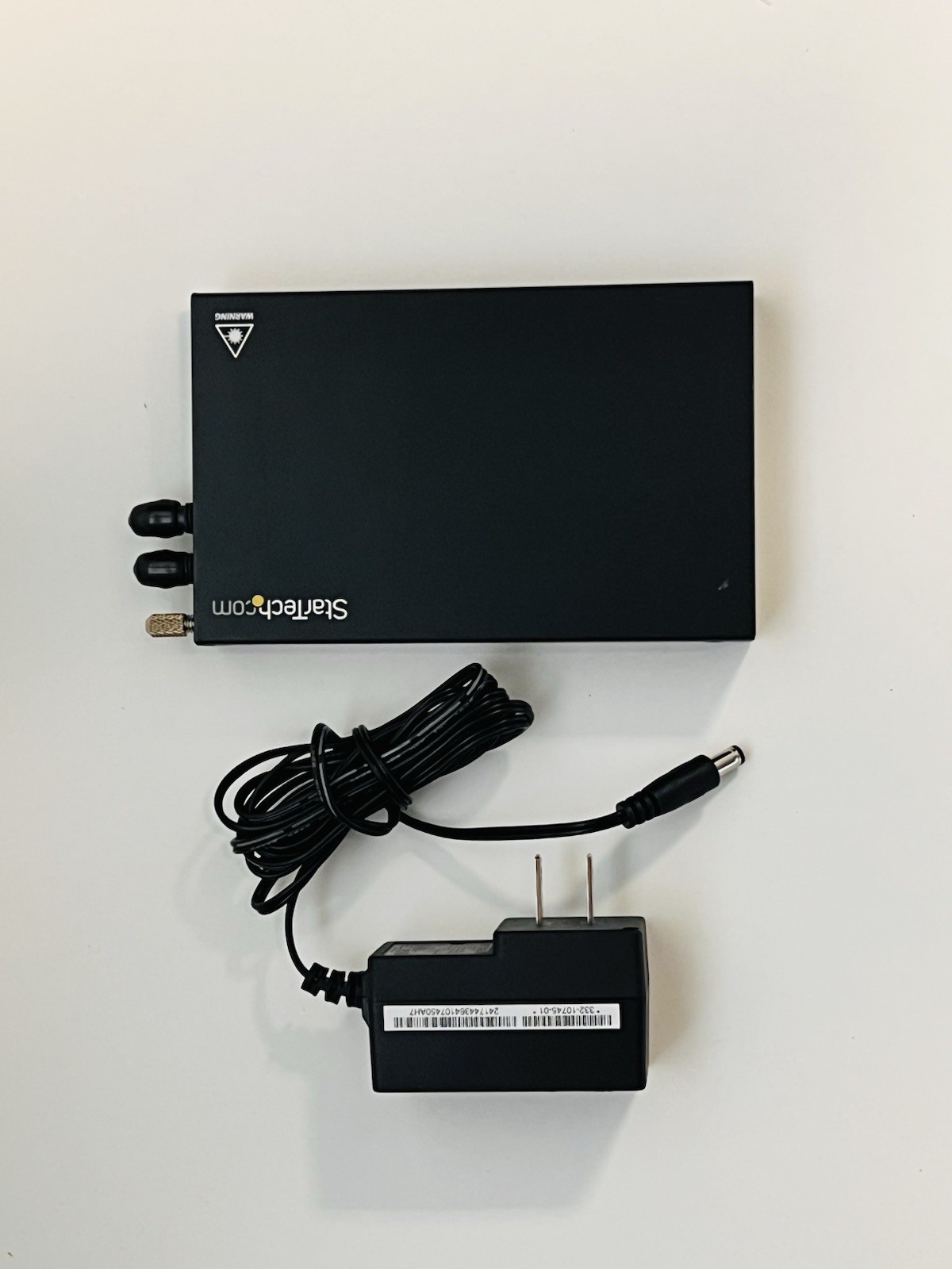 STARTECH ET90110ST2 10/100 RJ45 ST MULTI MODE FIBER