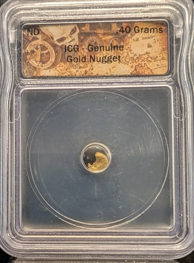 Gold Nugget  .40 Grams