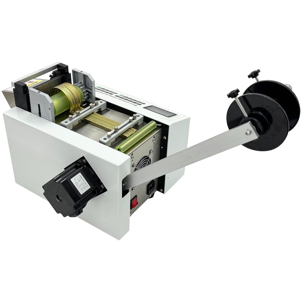 110V Automatic Wire Rope Cutting Machine Blade Metal Cutting Machine 800W