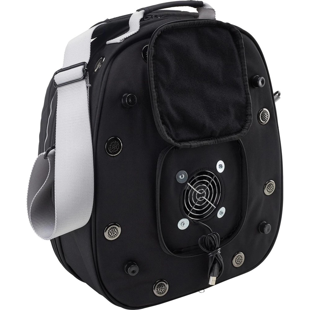 Sparco 016441NRSI Gear Helmet Bag Dry Tech Black / Silver