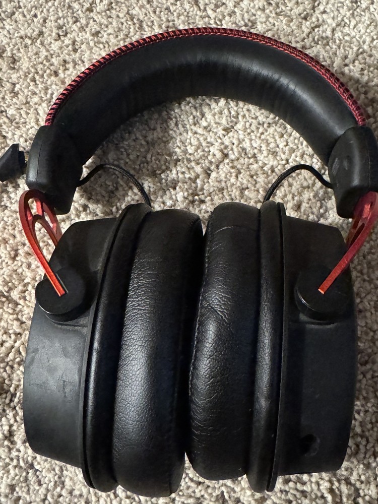 HyperX Cloud Alpha - Gaming Headset, Legendary Comfort - Read Description