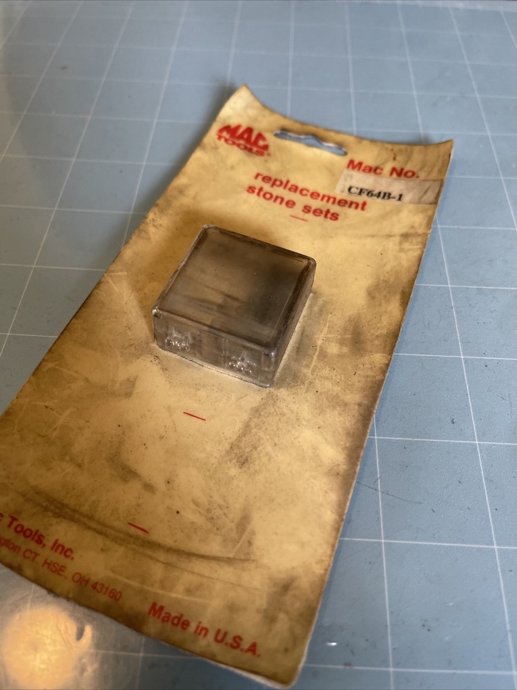 MAC TOOLS -  Replacement Stone Set , Part# # CF64B-1