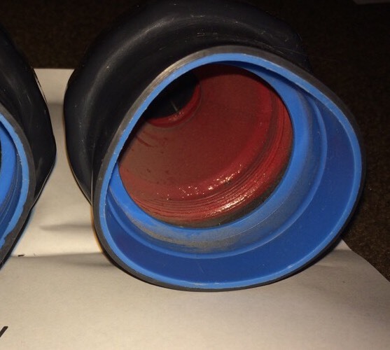 3 PLASTI-BOND ROBROY 1" to 2" Inch Reducing Coupling