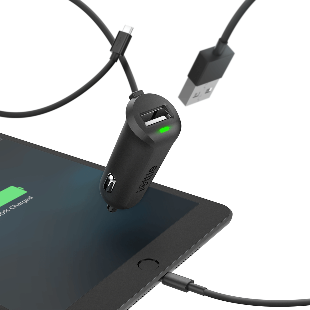 iOttie RapidVolt Mini Car Charger with Micro USB Cable