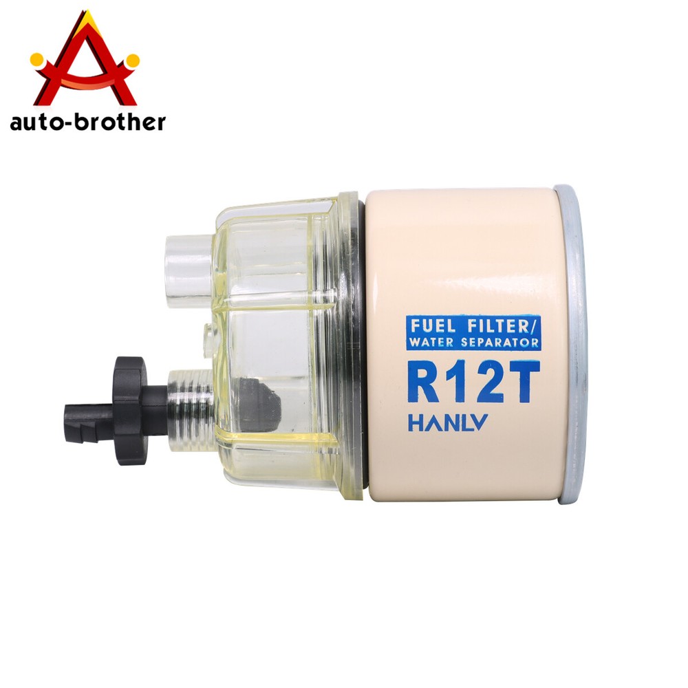 R12T 10 Micron Fuel Filter / Water Separator Replacement Element