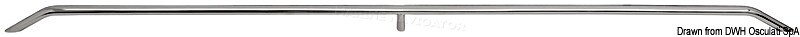 Osculati Hand Rail Aisi 316