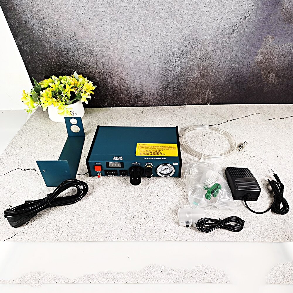 983A Auto Glue Dispenser AB Glue Solder Paste Liquid Controller Fluid Dropper