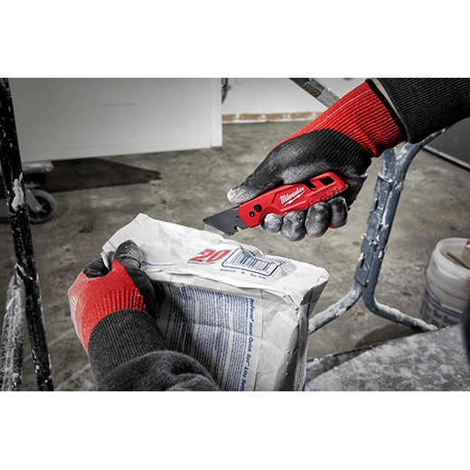 Milwaukee Tool 48-22-1502 Fastback Folding Utility Knife With Blade Storage,