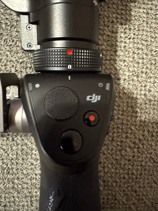 DJI OSMO ZENMUSE X3 4k Stabilised Gimbal Camera