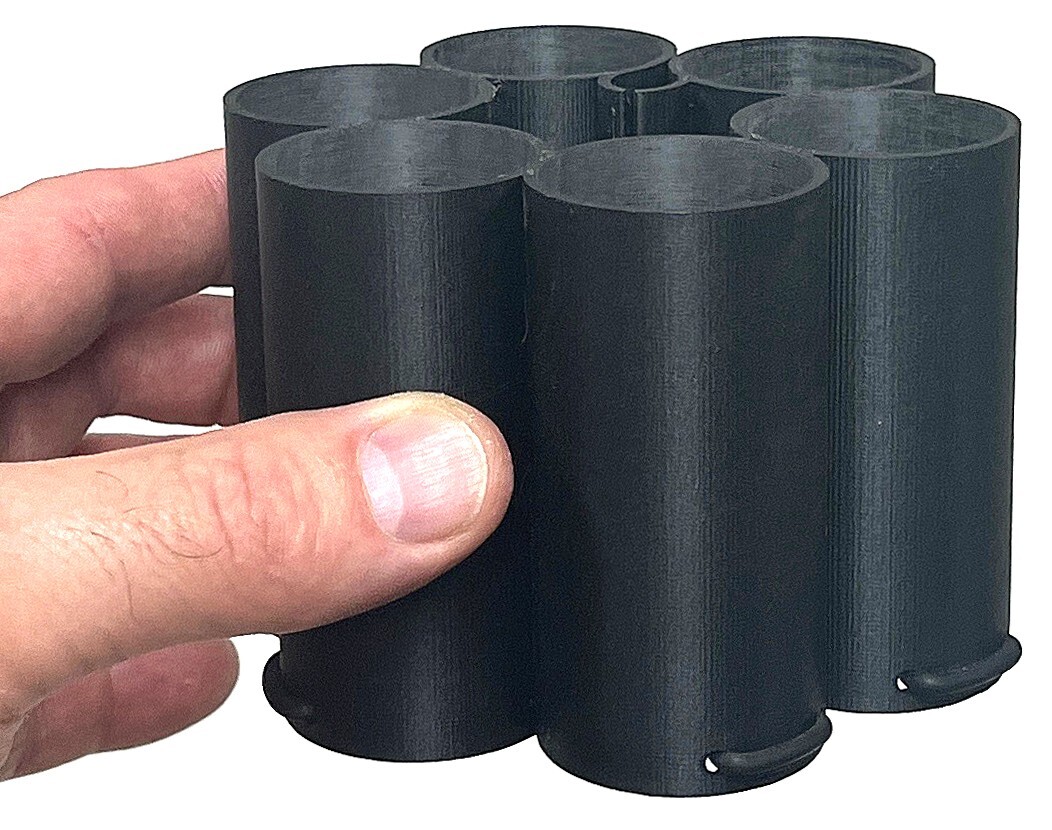 Harmonica Holder, Harp Caddy, attaches to microphone stand