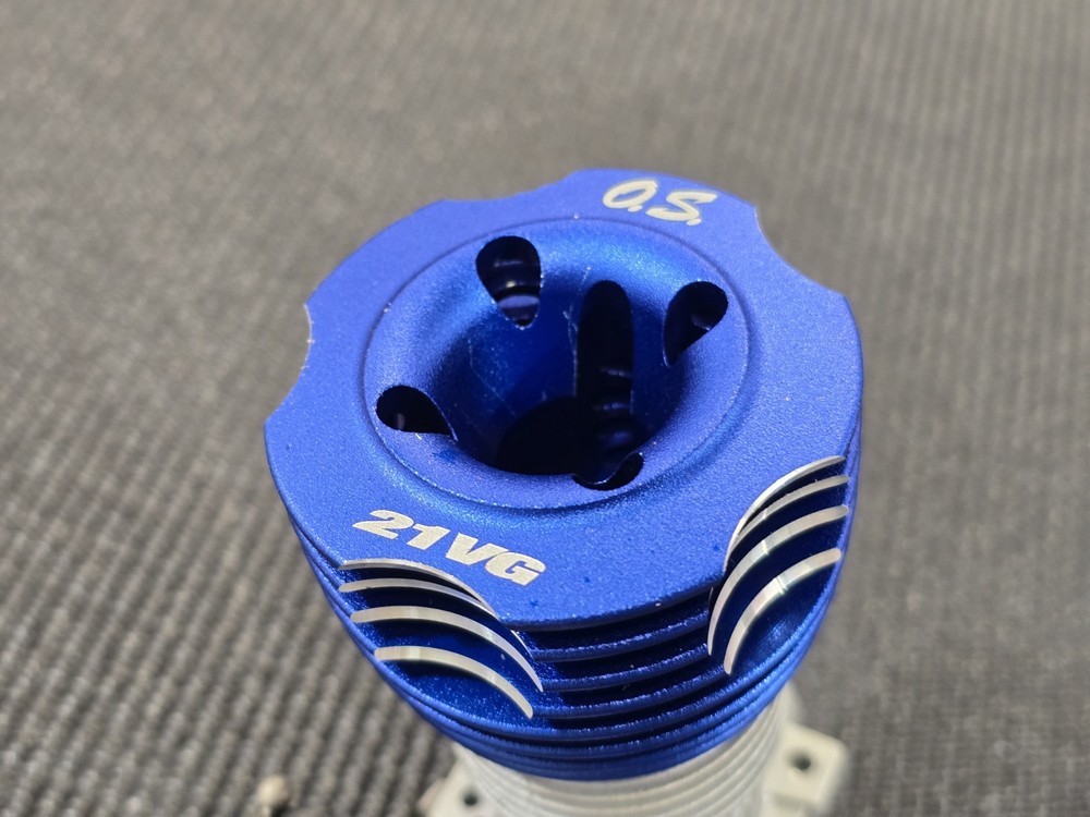 OS Max .21 VG Engine With Ez Start