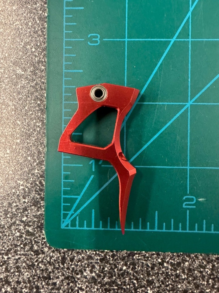 Infamous “nighthawk” DLX LUXE TM40 upgrade trigger. Rare!