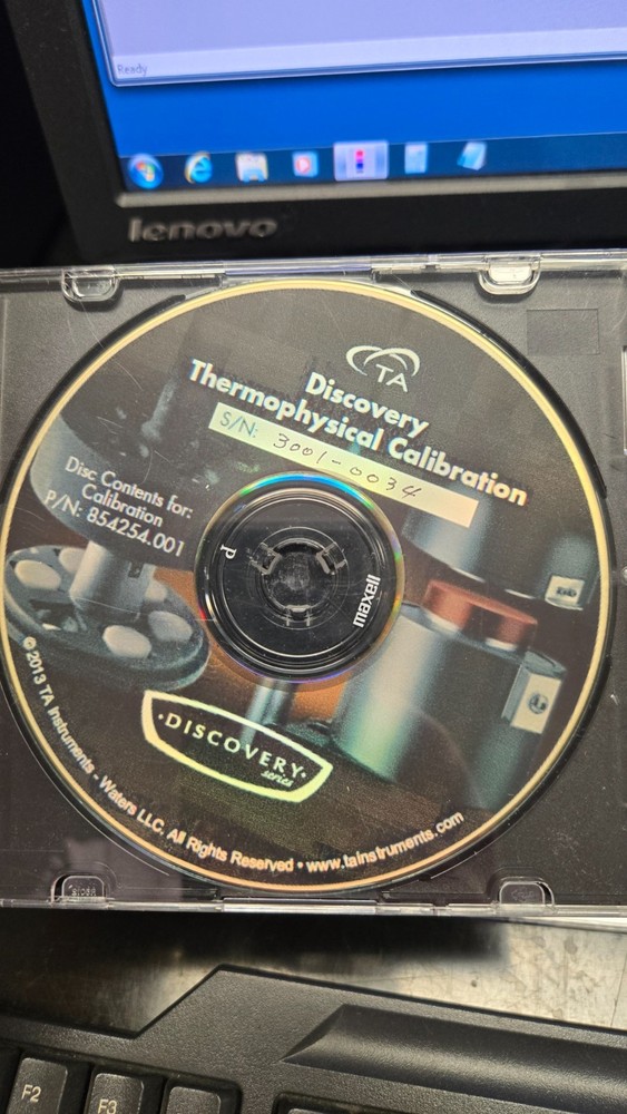 TA Instruments Thermal Conductivity Tester and Polyscience Chiller + software