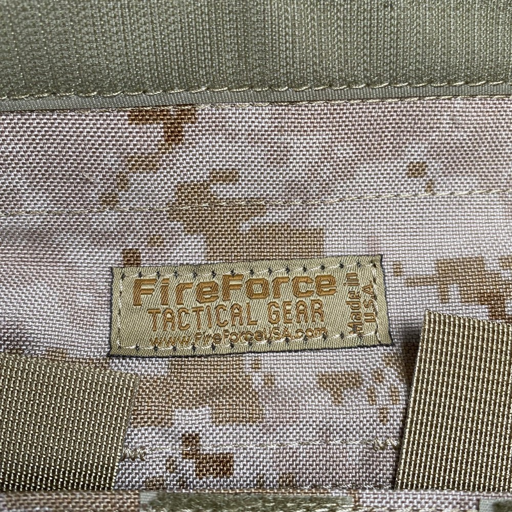 FireForce Horizontal MOLLE Utility GP Pouch USMC - DESERT MARPAT